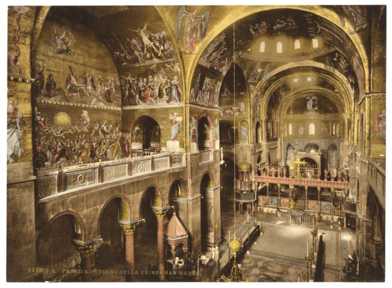 Photoschrome Photochrome P.Z. et D.P.C., photographie colorisée