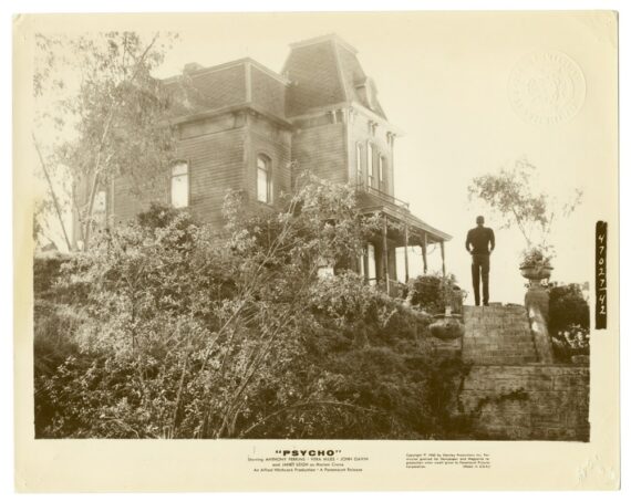 Psychose : le manoir de Norman Bates - Tirage vintage de promotion du film d'Alfred Hitchock, 1960 - Photo Memory