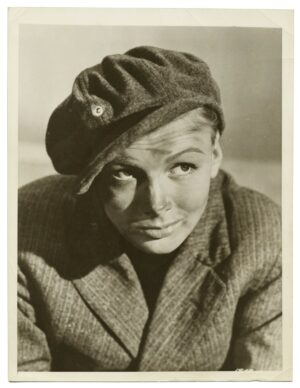 Veronica Lake, portrait pour le film Sullivan's Travels, les voyages de Sullivan (1942) - Tirage vintage - Photo Memory