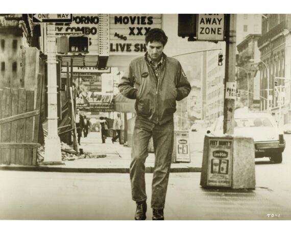Robert de Niro, alias Travis Bickle, dans Taxi Driver - Photographie vintage - Photo Memory