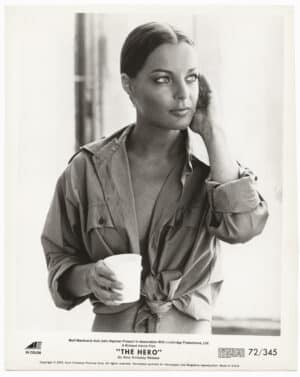 Romy Schneider : portrait au regard perçant, 1970 - Tirage vintage - Photo Memory