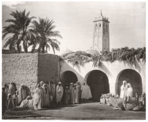 Mosquée de Sidi-Okba, Algérie, par Alexandre Leroux - Tirage ancien - Photo Memory