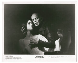 Nosferatu : Isabelle Adjani et Klaus Kinski, la scène mythique - Tirage d'époque (1979) - Photo Memory